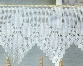 Crocheted Edging - Border No.1