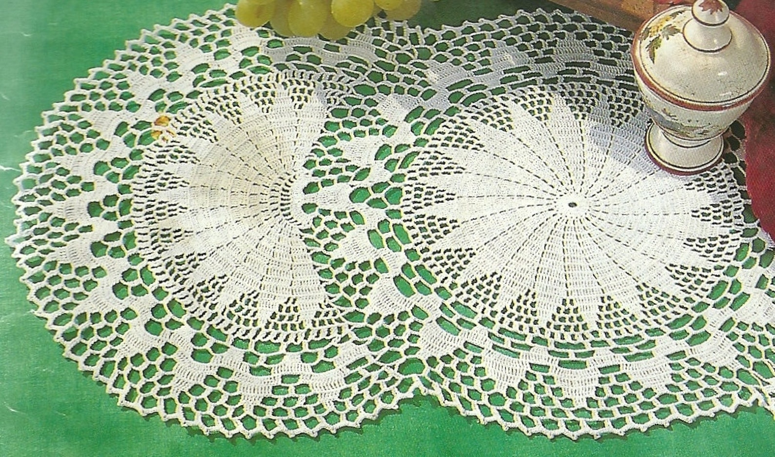 Crochet Table Runner Autumn Etsy