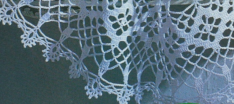 Crocheted LampShade cover No.3 image 2