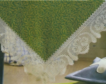 Crocheted Edging - Border No.10