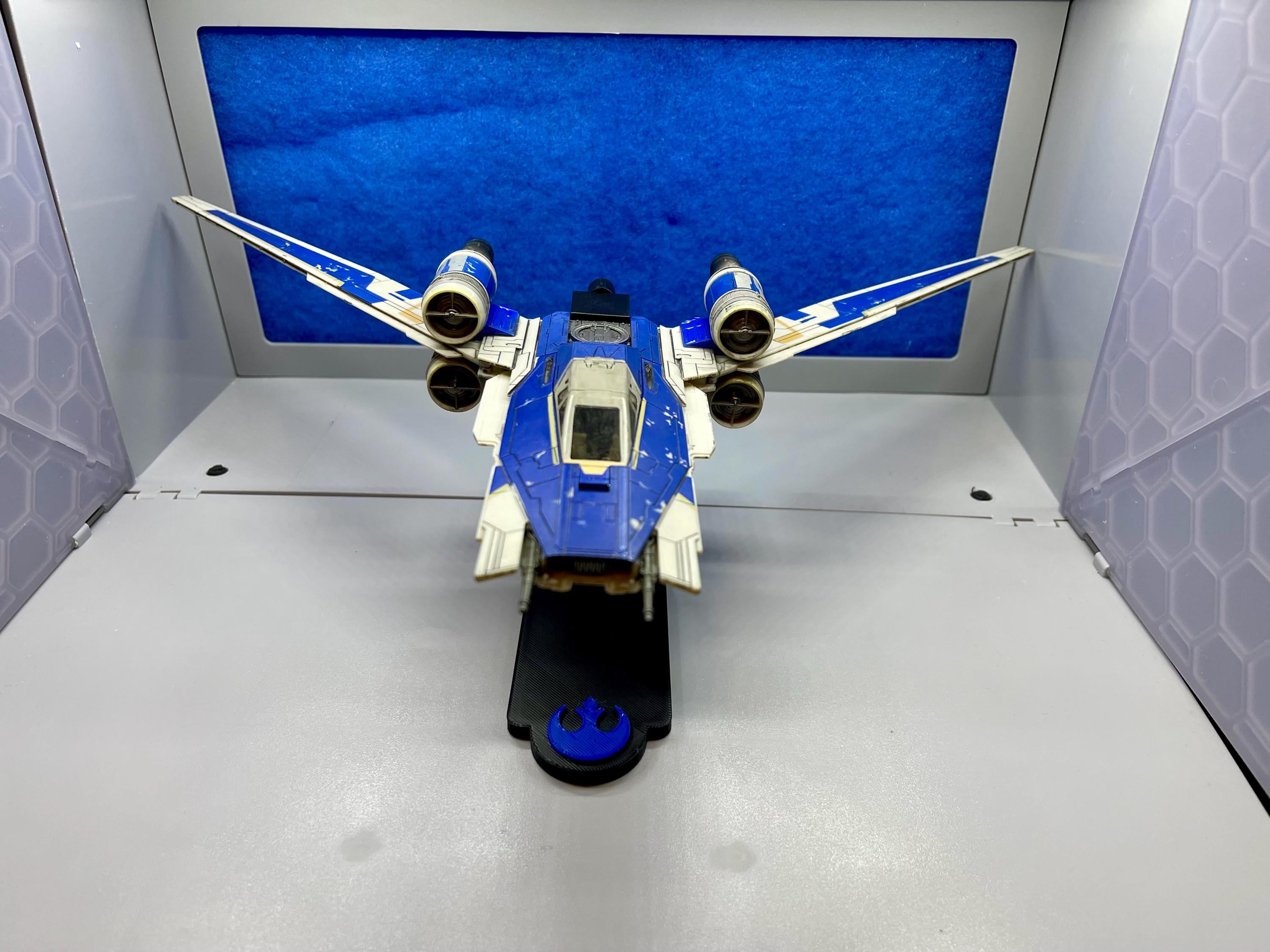 スターウォーズ　マイクロギャラクシー　新共和国Xウイング スターウォーズ マイクロギャラクシー 新共和国Xウイング スター