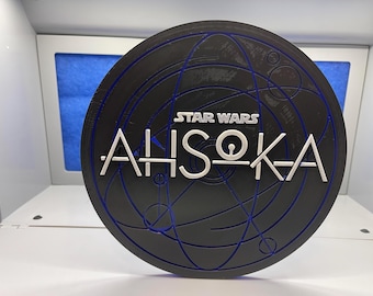 Star Wars: Ahsoka 3D Printed Sign