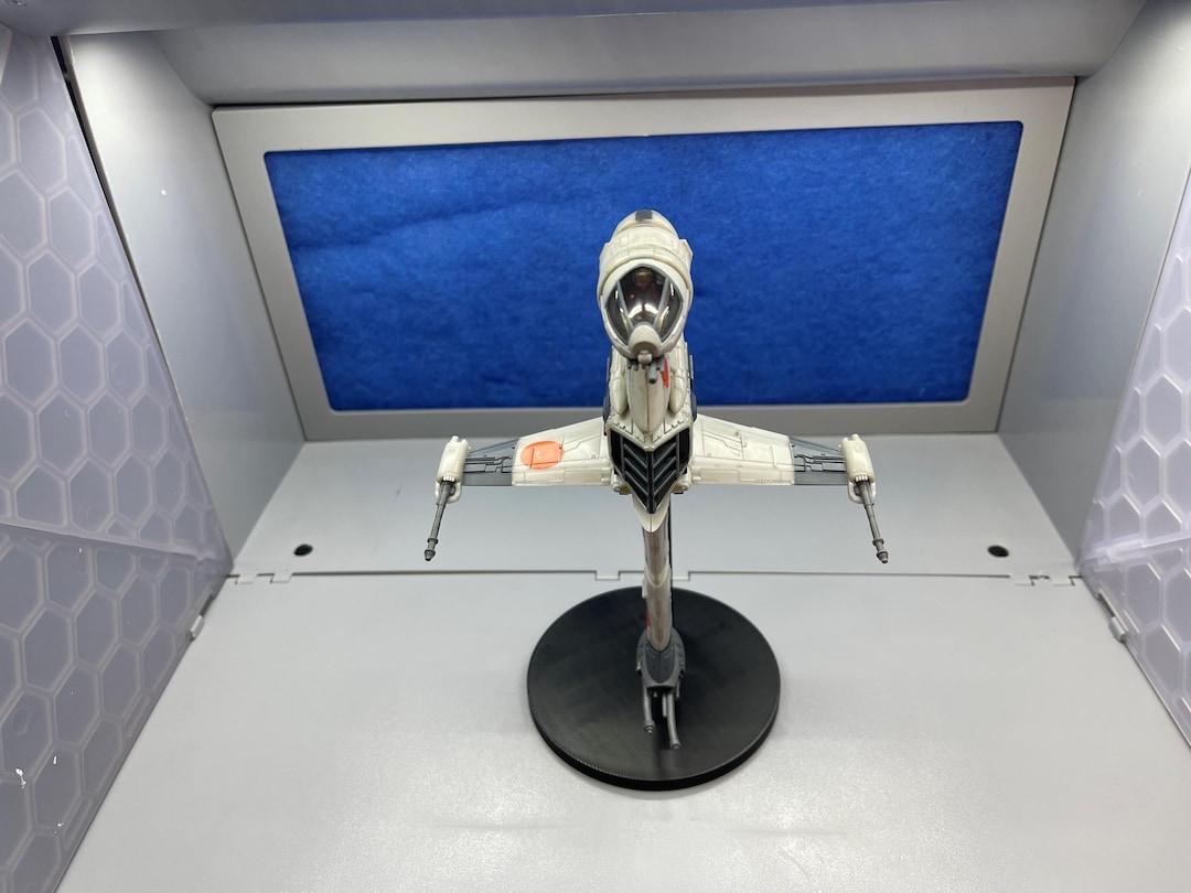 Star Wars B-wing Rotating Display Stand – Micro Galaxy Squadron, 3D ...