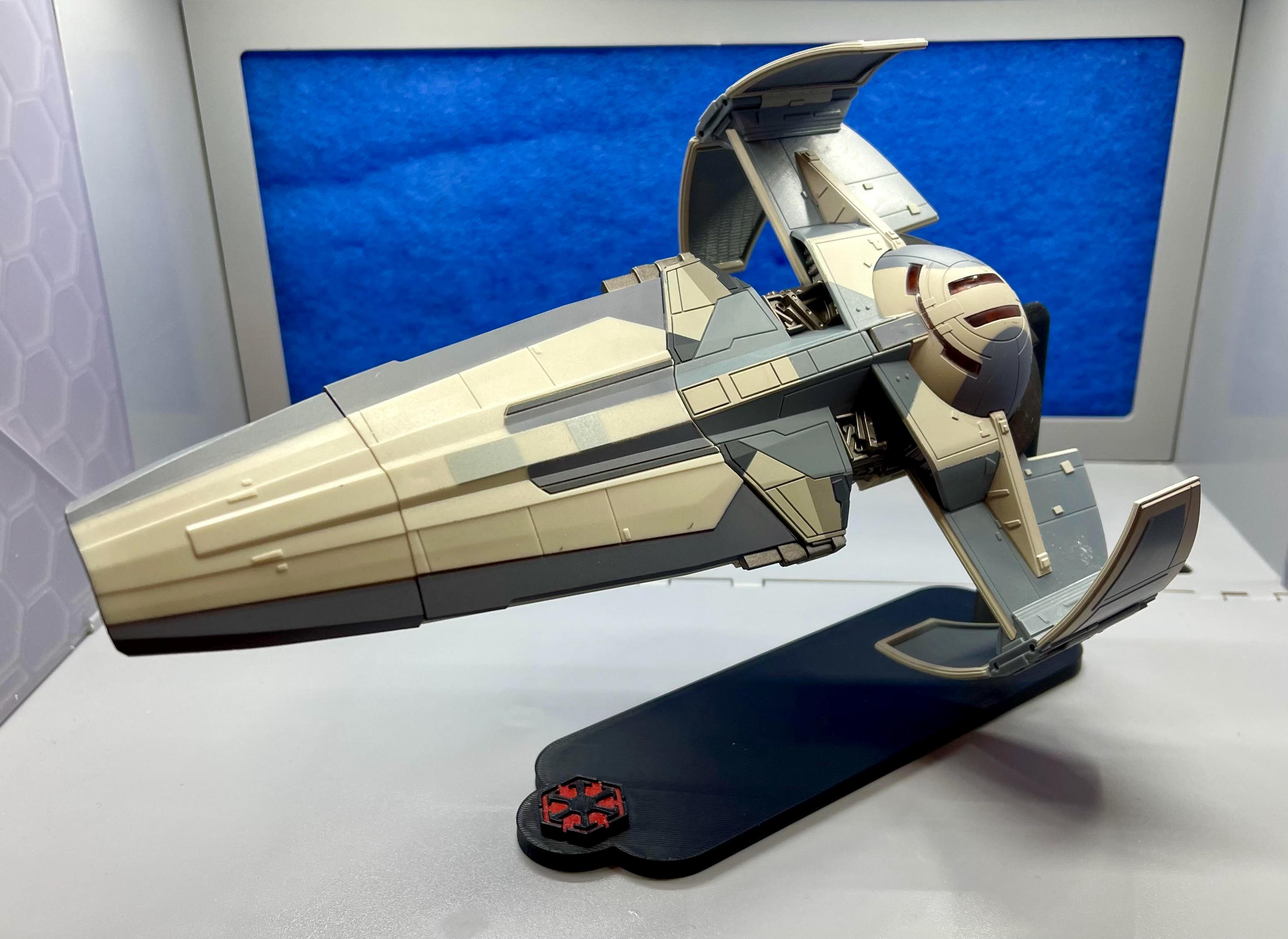 Sith Infiltrator Display Stand – Star Wars Micro Galaxy Squadron, 3D ...