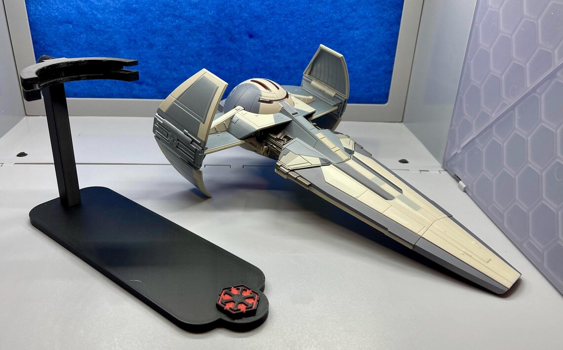 Sith Infiltrator Display Stand – Star Wars Micro Galaxy Squadron, 3D ...
