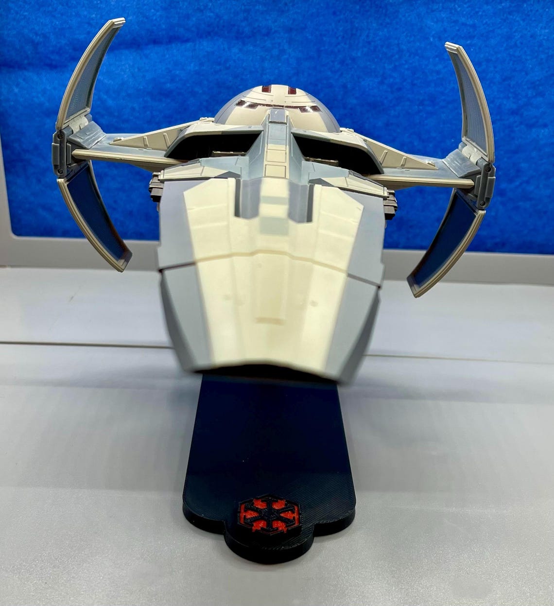 Sith Infiltrator Display Stand – Star Wars Micro Galaxy Squadron, 3D ...