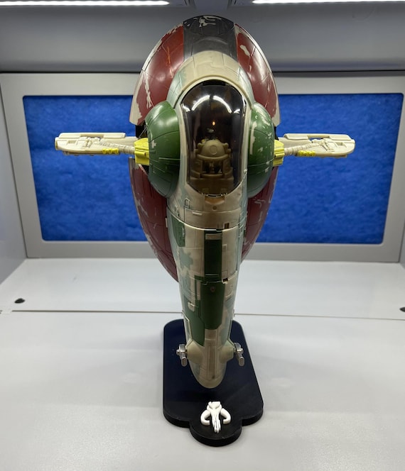 Star Wars Micro Galaxy Squadron Boba Fett's Slave 1 3D Printed
