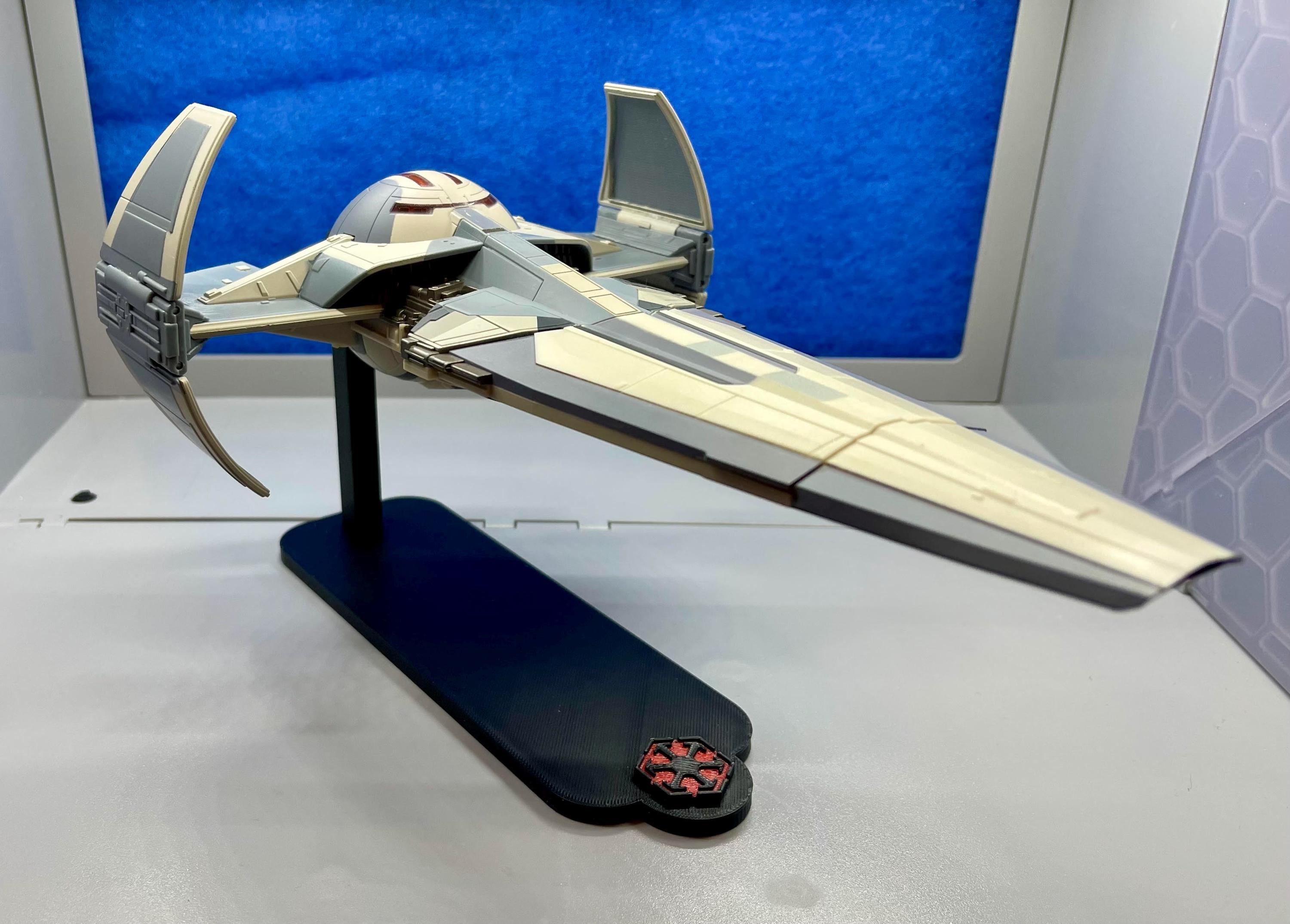 Sith Infiltrator Display Stand – Star Wars Micro Galaxy Squadron, 3D ...