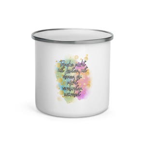 Enamel mug