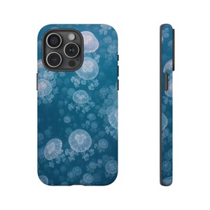 Ocean Jellyfish iPhone Case - Tough Cases, Durable Protection, Trendy Accessories, Unique Gift Ideas, Everyday Use, iPhone 8 to 16