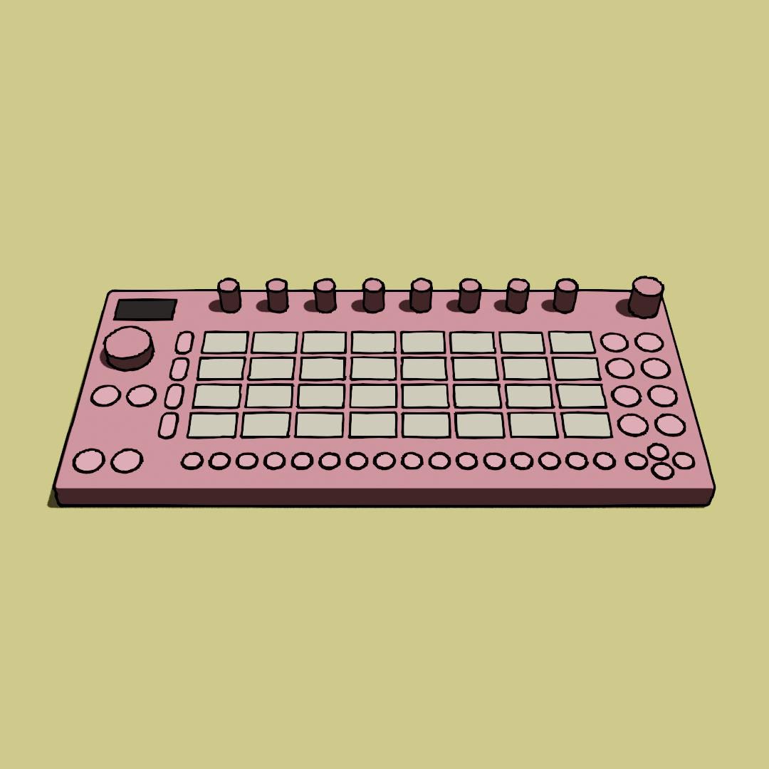 Softies Sampler - 11 Drift presets designed for Ableton Move
