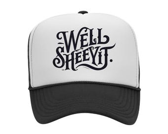 Well Sheeyit Trucker Hat, Funny Southern Charm Mesh Cap - Etsy display picture 3