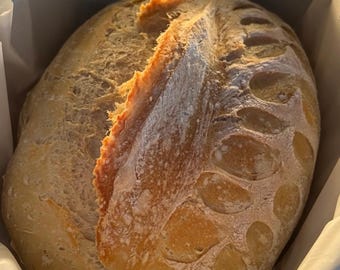 Organic Sourdough Starters, Dehydrated Starter, Sourdough Dried Starter, Super Active! Instruction includes