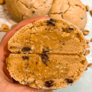 Gourmet Chocolate Peanut Butter  Cookie with filling Recipe | Homemade Recipes | Bakery Recipes | Stuffed Cookie Recipe | Cookie Recipe
