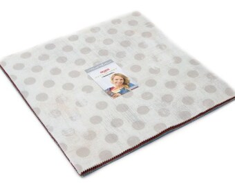 BasicGrey Grunge Basics Gris Junior Layer Cake 20 10-inch Squares Moda Fabrics 30150JLC 278