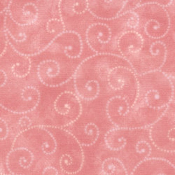 Marble Swirls Pink Sherbert Yardage by Moda 9908 18