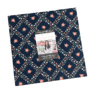Rosemary Cottage Layer Cake 10 inch Squares from Camille Roskelley and Moda Fabrics