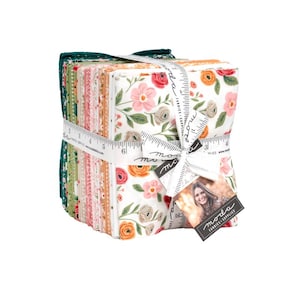 Garden Glam Fat Quarter Bundle From Lella Boutique and Moda