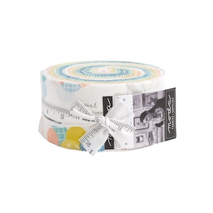 SALDI Consegnato con amore Moda Jelly Roll Progettato da Paper and Cloth