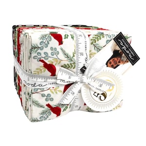 Winter Friends Fat Quarter Bundle from Deb Strain and Moda