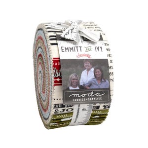 Emmitt and Ivy Jelly Roll From Sweetwater and Moda