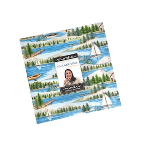 On Lake Time Layer Cake from Deb Strain and Moda