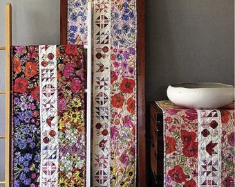 Centerpieced Pattern From Robin Pickens and Moda for Radiant Fabric