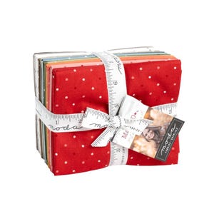 Magic Dot Fat Quarter Bundle From Lella Boutique and Moda