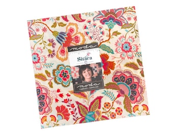 Sitara Layer Cake 10" Squares From Crystal Manning and Moda Fabrics