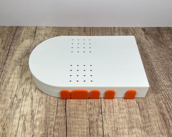 3D Printed Raspberry Pi Case: Magnetic PLA Enclosure, Sleek Cable Management