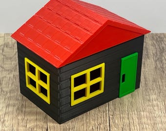 3D Printed House Gift Box: Juneteenth Decor, Business Card Holder