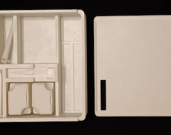 Portable Stash Box & Rolling Station- 2 sizes - Up to Eight Accessories - Gift for Smokers