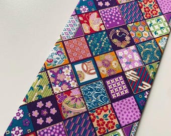 Kyoto Mosaic：Handmade Kendo Bag | Shinai/Bokken/Jodo Bag | Imported Japanese Fabric