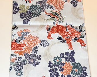 Qinlin - Handmade Kendo Tenugui Headband｜Traditional Japanese Cotton Cloth