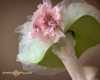 Cappello Derby del Kentucky, Cappello Derby Verde Lime High Tea, Cappello a tesa larga, Cappello da sposa Rosa Malva Rosa, Cappello Del Mar, Cappello Ascot Reale, Coppa Melbourne