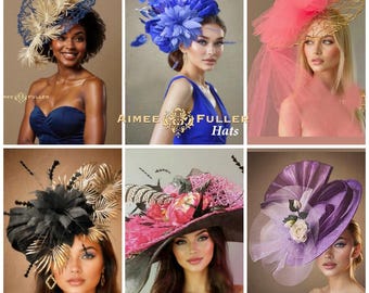 Cappello da donna Fascinators Cappello da modisteria Cappelli da chiesa