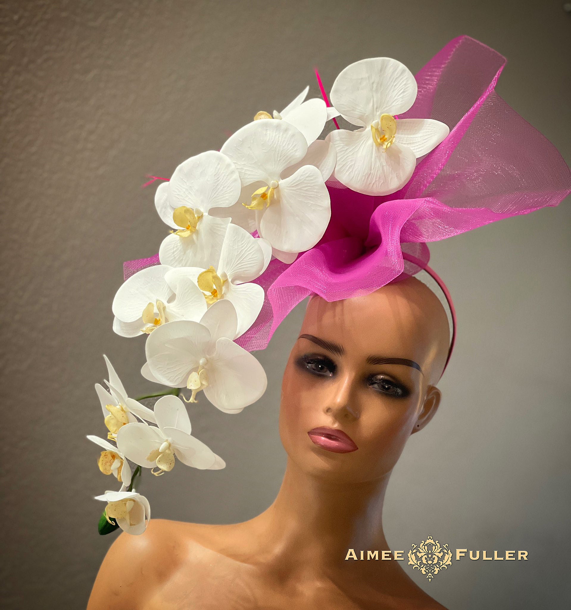Kentucky Derby Hat Fascinator, Kentucky Oaks Hat, Hot  display picture 1