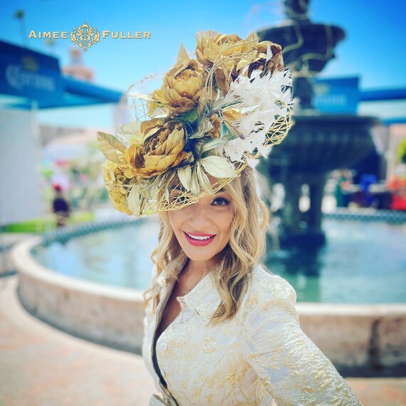 green emerald velvet dress Amazon.com: RZTA Women's Kentucky Derby Church Dress Hat Wide Brim Leaf  Flower Bridal Shower Hat F1-Gold