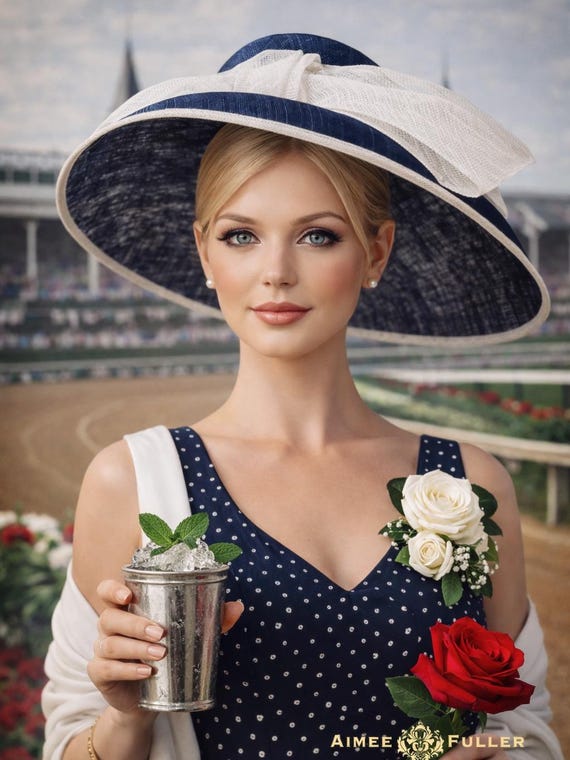 black and white kentucky derby dress Kentucky Derby 2024 Fashion: Black Women's Outfit Ideas