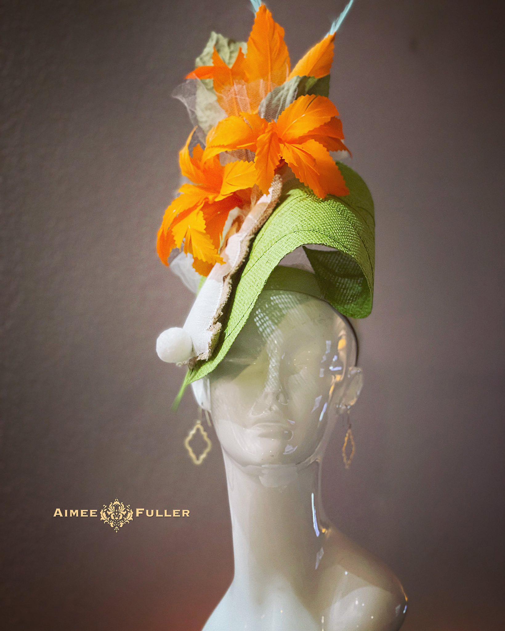 Easter Hat, Fun Easter Bunny Fascinator Hat, Kentucky Derby  display picture 1