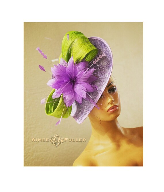 Aimee Fuller Kentucky Derby Fascinator, Royal Ascot Hat  display picture 2