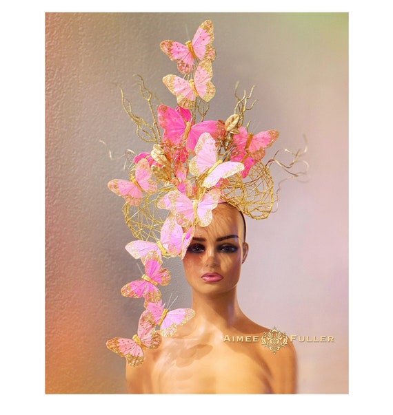Aimee Fuller Kentucky Derby Fascinator, Royal Ascot Hat  display picture 3