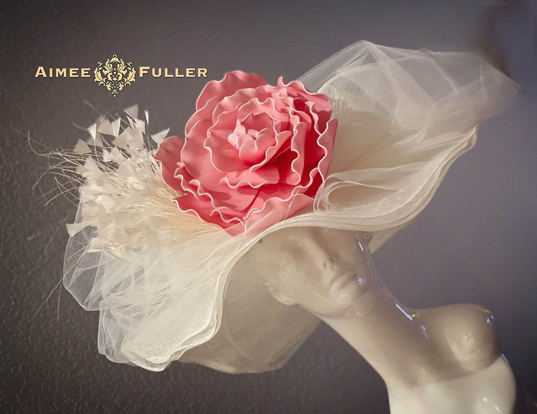 Flower Kentucky Derby Teaparty  Oversized Hat main image 1