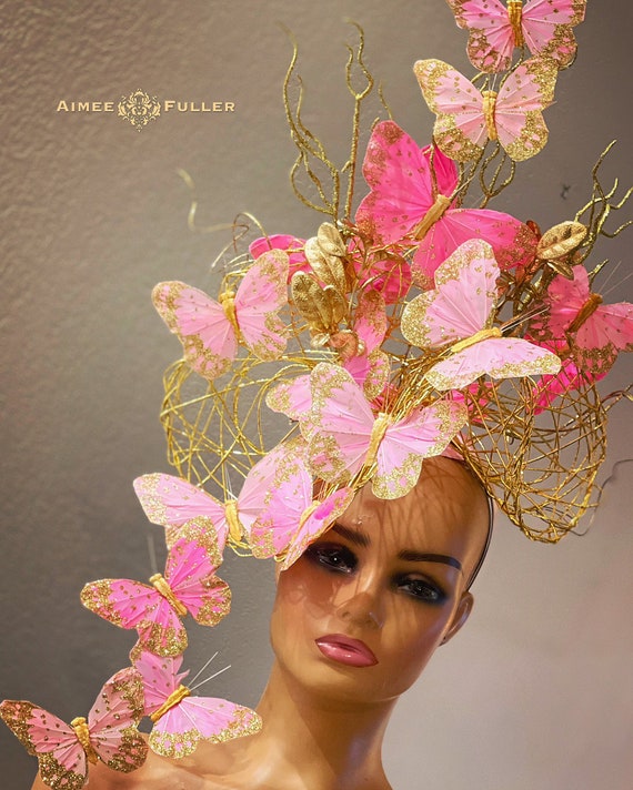 Aimee Fuller Kentucky Derby Fascinator, Royal Ascot Hat  display picture 1