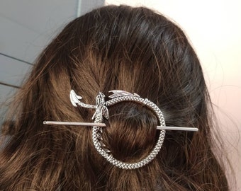 Dragon hair pin / hair clip