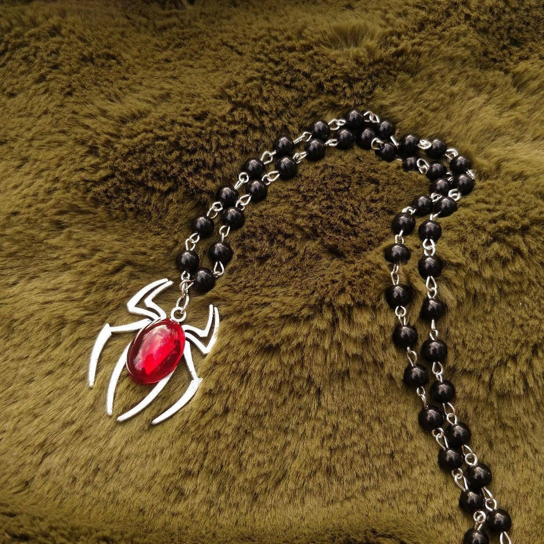 Spider Rosary Etsy