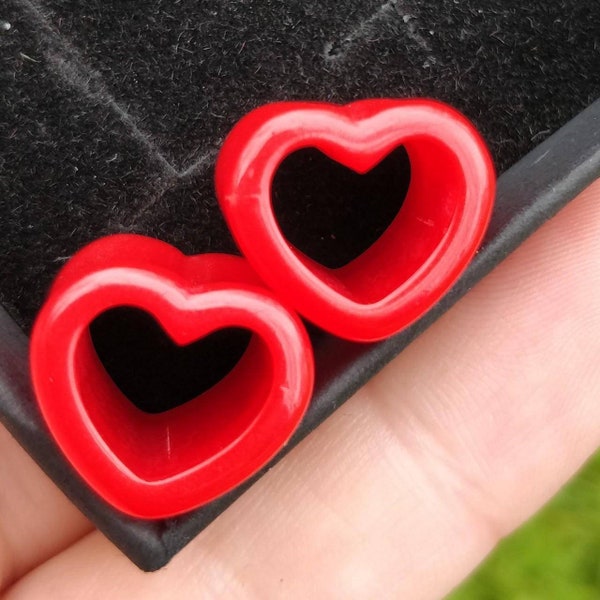Heart Gauges Etsy