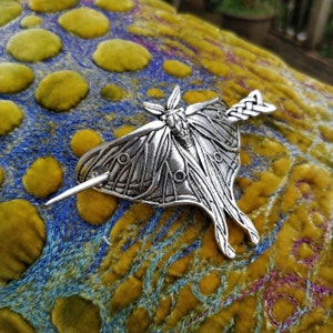 Moth Hair Barrette image 3