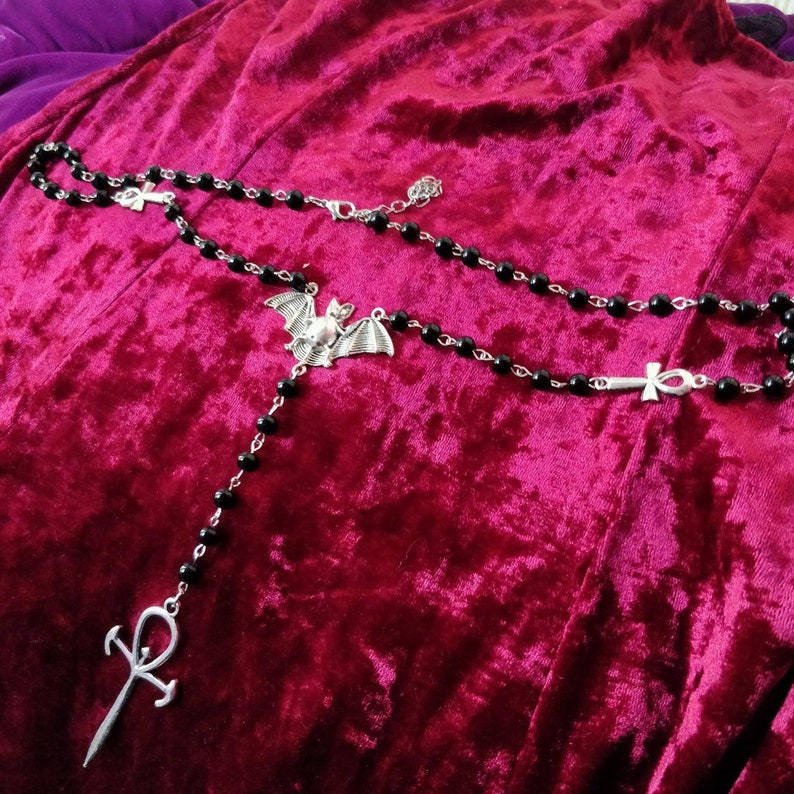 Vamp Rosary - Etsy