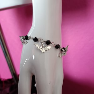 Dainty Bat Bracelet